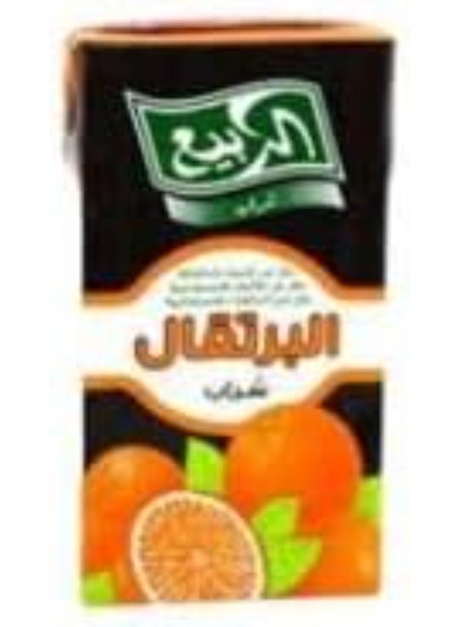 الربيع عصير الربيع برتقال – مشروب برتقال منعش – 125 مل، عبوة 3 قطع - Image 4