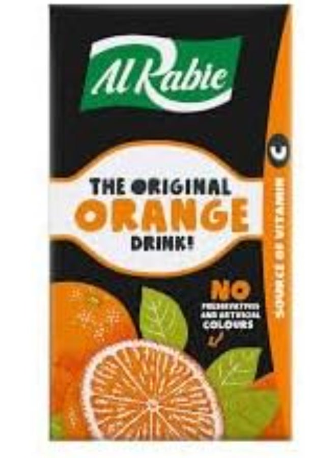 الربيع عصير الربيع برتقال – مشروب برتقال منعش – 125 مل، عبوة 3 قطع - Image 3