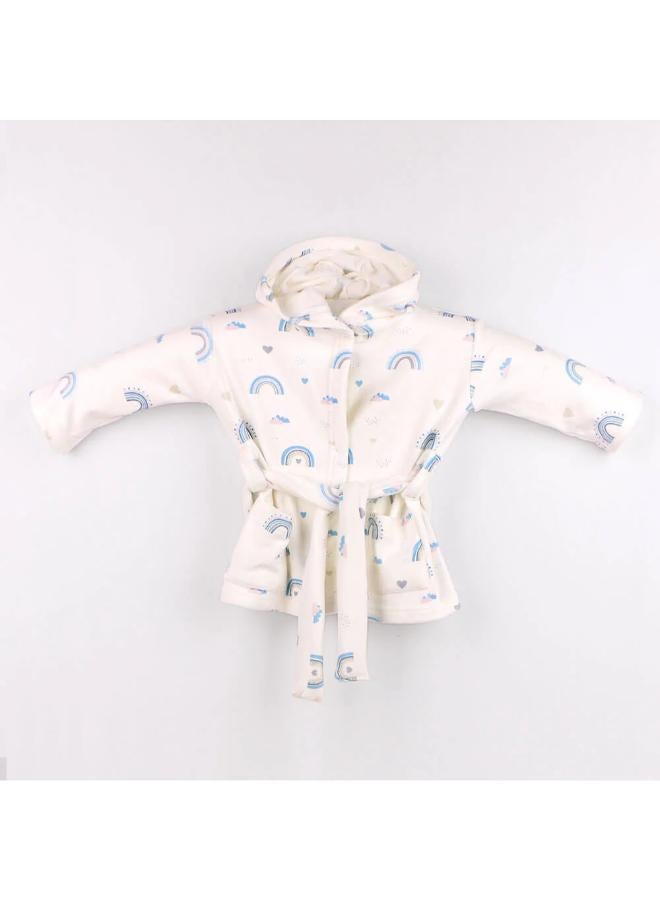 ماماز جيفت رداء الشتاء قوس قزح 6-8 سنوات - Image 2