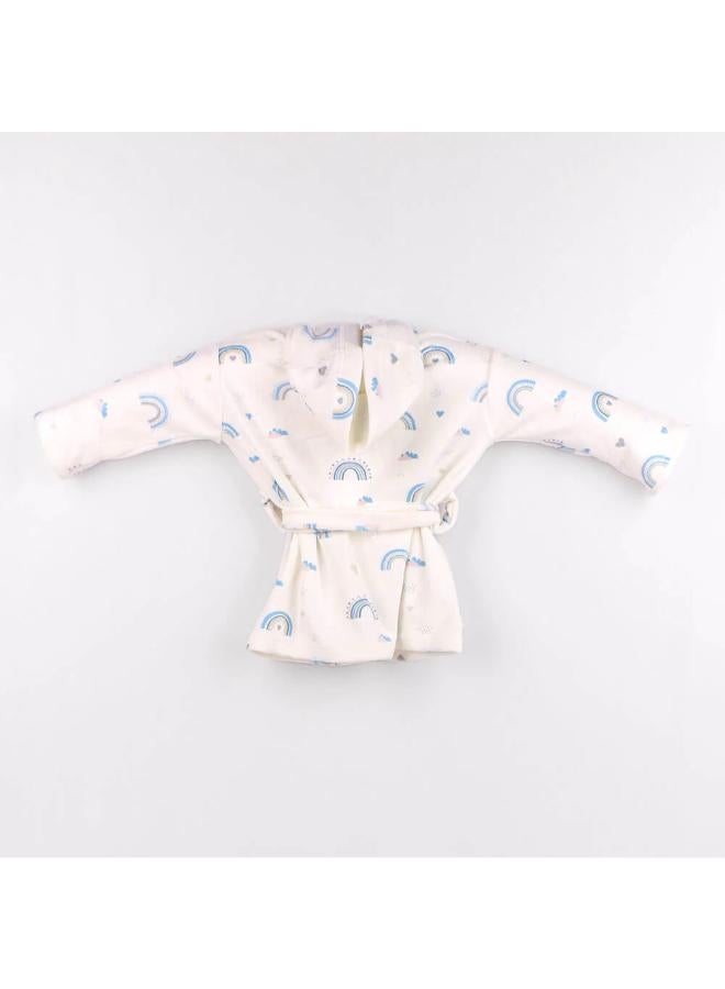 ماماز جيفت رداء الشتاء قوس قزح 6-8 سنوات - Image 1
