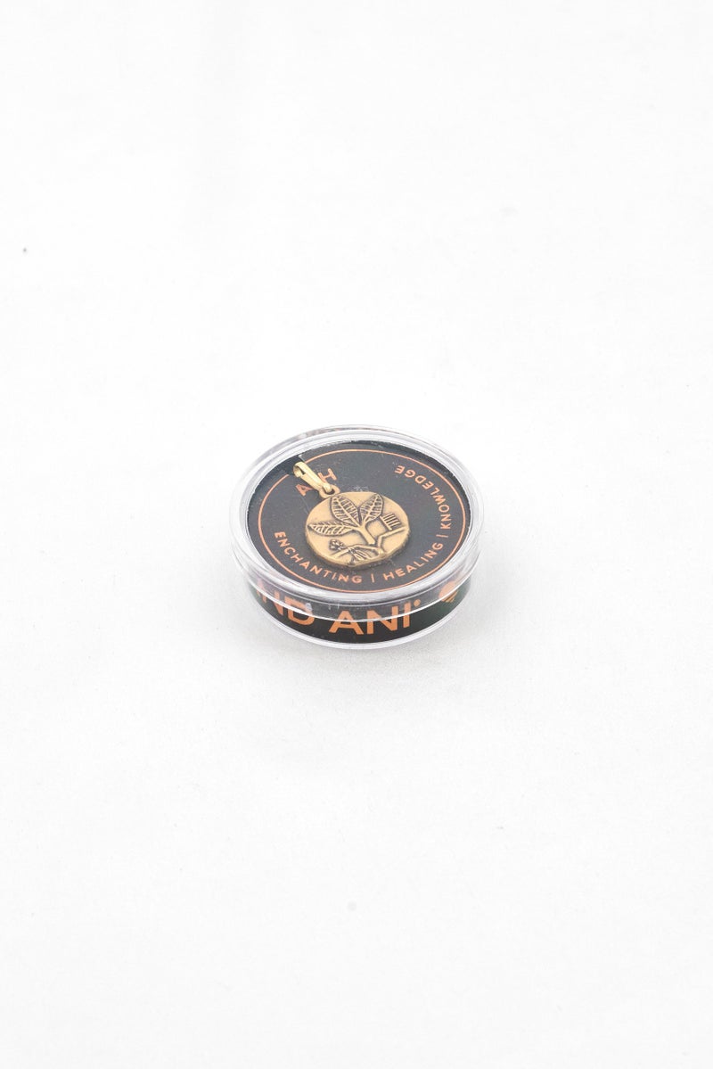 ALEX AND ANI Women Ash Necklace Charm, Gold  - Image 3