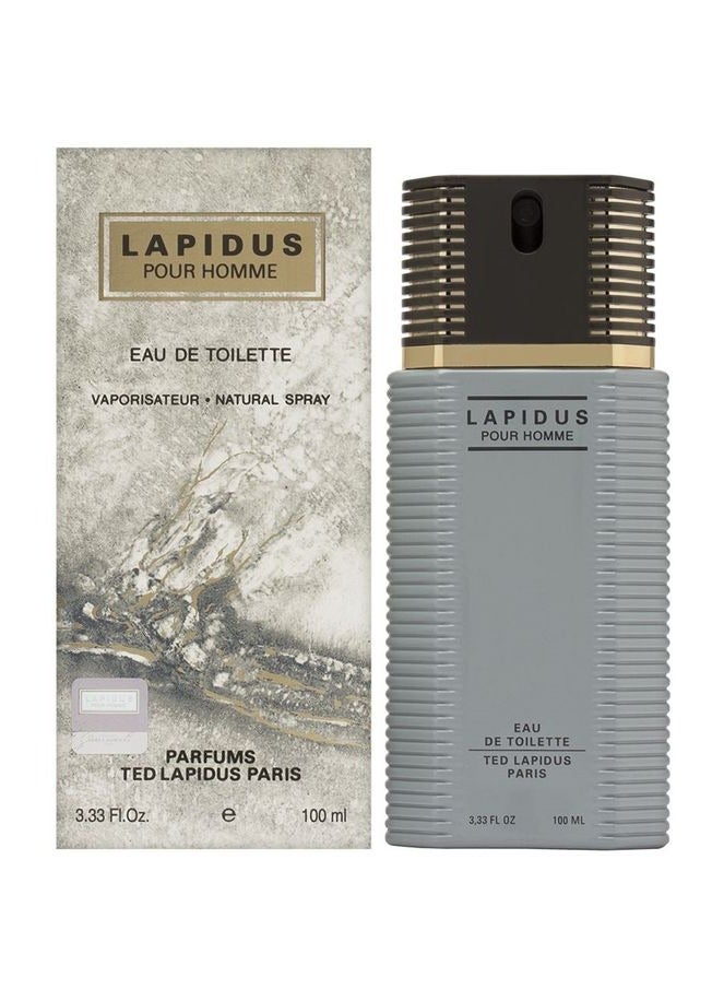 Lapidus Eau de Toilette for Men - 100 ml