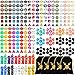 Yilloog 350 Pcs Dice Sets Bulk with Drawstring Bag Polyhedral Dice Sets Multi Role Playing Table Game D4 D6 D8 D10 D D12 D20 Mixed Style - Image 2