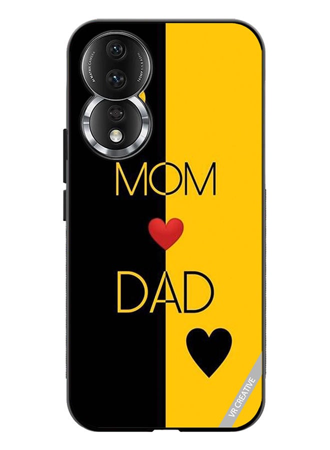 VR CREATIVE Protective Case Cover For Honor 80 Mom Love Dad Design Multicolour - Image 1