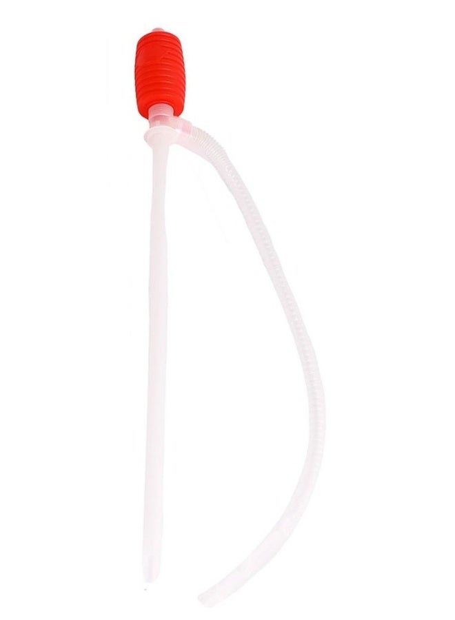 1pcs Hand Siphon Pump- Manual Operation Portable Lightweight Durable High Flow Multi-Purpose Hand drum Liquid Fluid Transfer Pump for Fuel Water Oil for Home Automotive Garden and Emergency  - Image 2