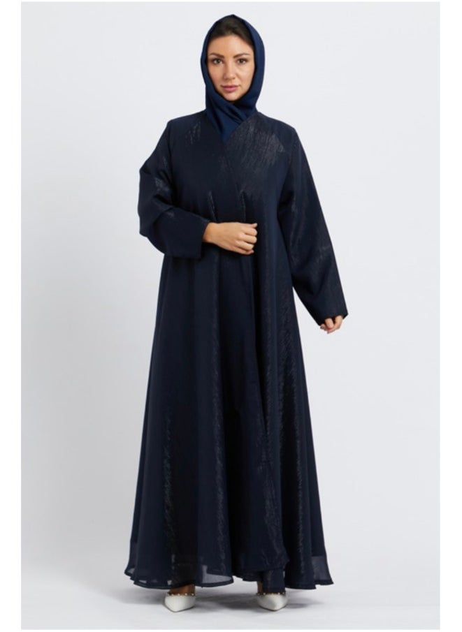 Evva Evva Luxury Saudi Abaya for Women – Elegant Open Front Modest Wear in Premium Fabric – Ideal for Ramadan, Eid, and Everyday Elegance  - Image 2