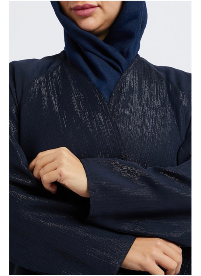 Evva Evva Luxury Saudi Abaya for Women – Elegant Open Front Modest Wear in Premium Fabric – Ideal for Ramadan, Eid, and Everyday Elegance  - Image 4
