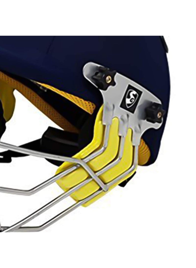 SG Smartech Cricket Helmet