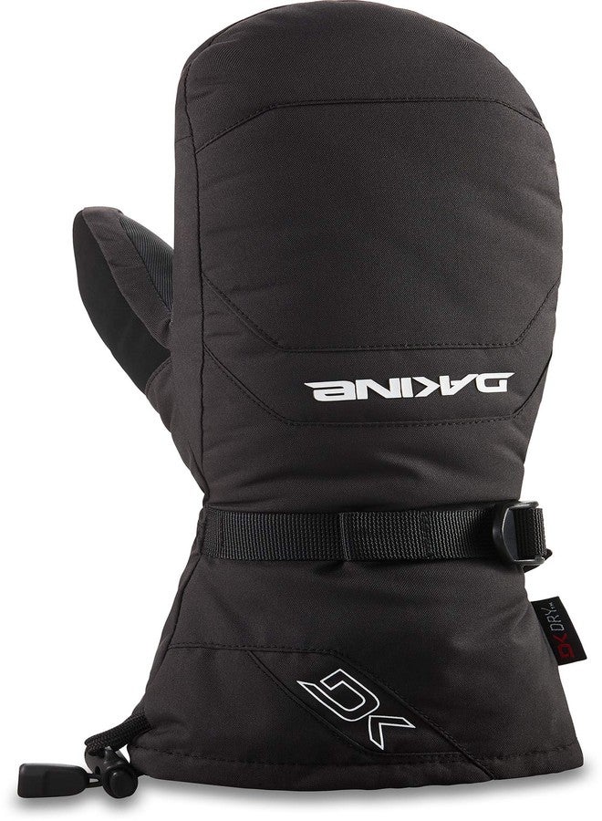 Dakine Scout Mitts - Black, Large - Image 1