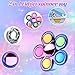 GIGILLI Pop Fidget Spinner Sensory Fidget Toys Adults Kids 4812 with Autism ADHD Easter Gifts for Kids Anxiety Toys Stress Relief Boy Easter Basket Stuffers Party Favors Classroom Prizes - Image 4