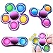 GIGILLI Pop Fidget Spinner Sensory Fidget Toys Adults Kids 4812 with Autism ADHD Easter Gifts for Kids Anxiety Toys Stress Relief Boy Easter Basket Stuffers Party Favors Classroom Prizes - Image 2