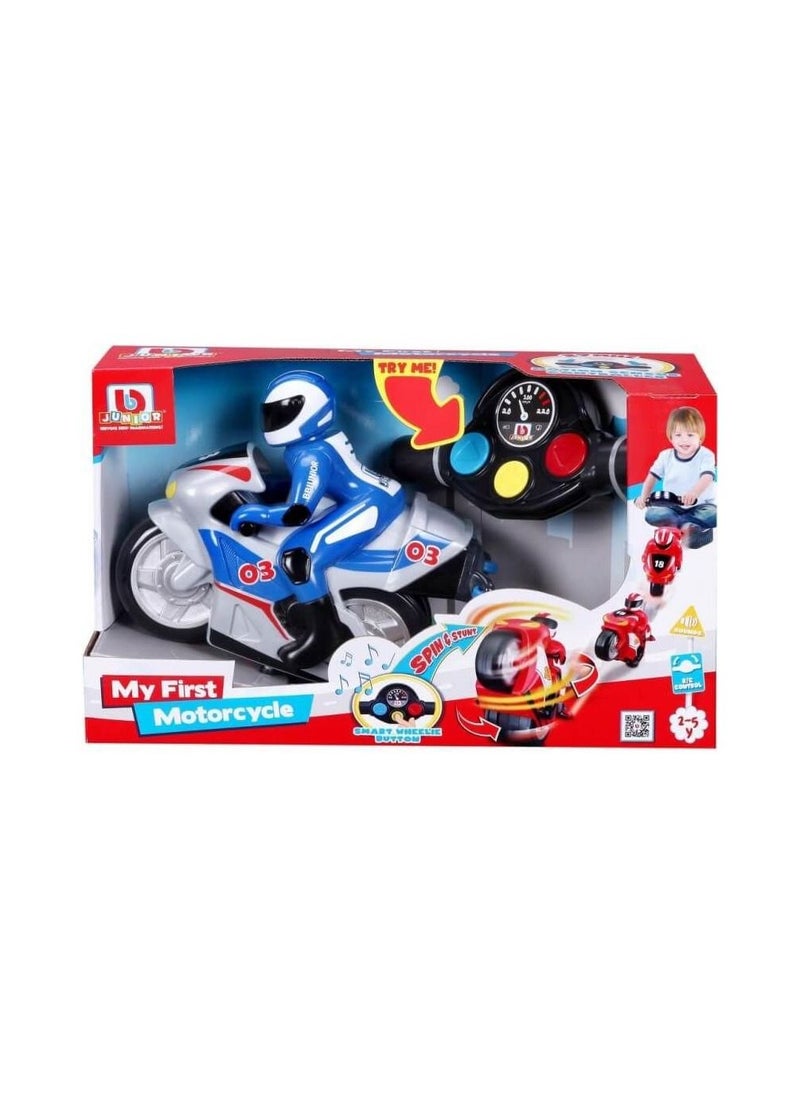 BBJunior My 1st Radio Control Motor Bike - pzsku/ZBF3962669D24E1A4C72BZ/45/_/1633956582/05d60440-dd9c-49ba-94dd-9c91b542487c