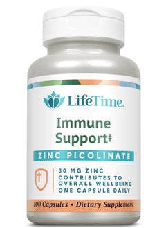 Lifetime Zinc Picolinate - 100 Capsules 