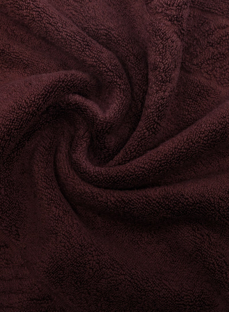 Notte Bianca Hand Towels Cacao Color  50X100 730 Gsm Soft Excellent Absorbing - Image 3