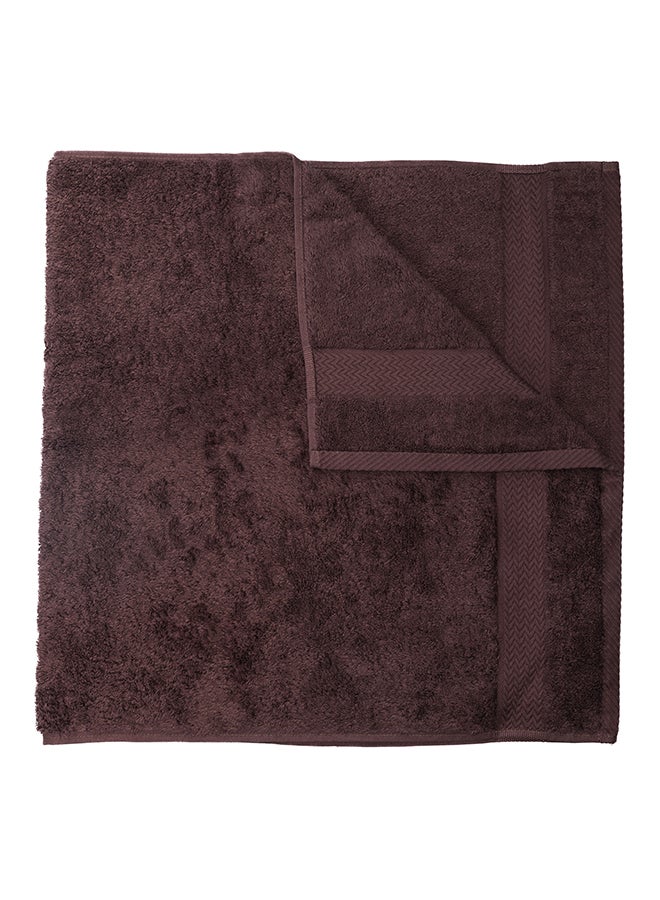 Notte Bianca Hand Towels Cacao Color  50X100 730 Gsm Soft Excellent Absorbing - Image 1