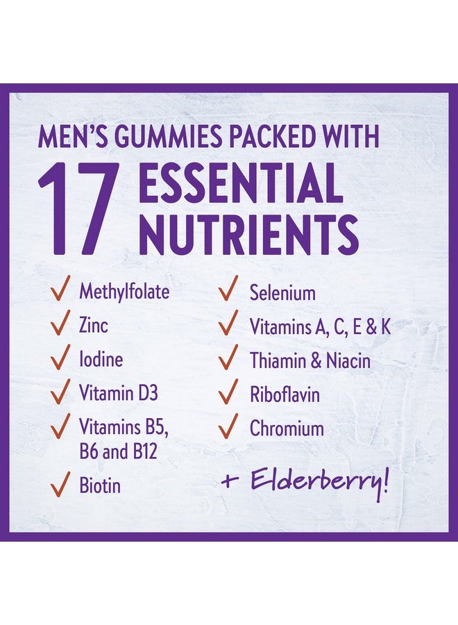 New Chapter حلوى جيلاتينية متعددة الفيتامينات للرجال تحتوي على سكر أقل بنسبة 66%، فيتامينات جيلاتينية للرجال تحتوي على فيتامين سي وفيتامين د3 والزنك، خالية من الجلوتين من نونجمو، 75 قطعة - Image 4