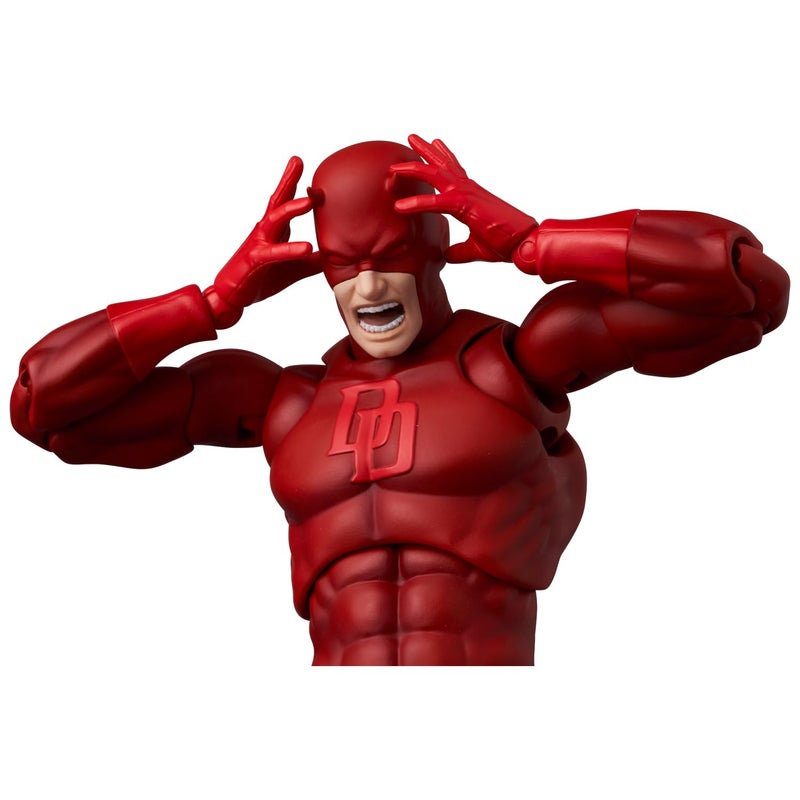 MEDICOM MAFEX No.223 Daredevil Comic Ver. Total Height: Approx. 6.3 inches (160 mm), Non-scale, Painted Action Figure - Image 5