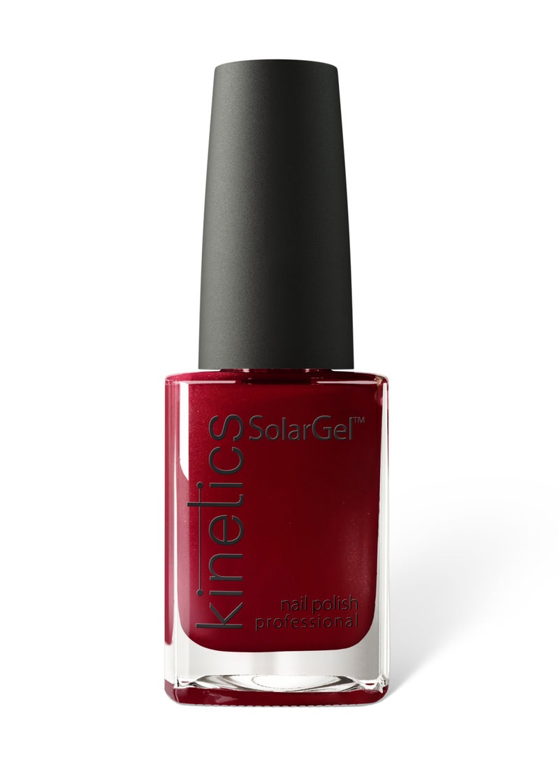 KINETICS طلاء أظافر سولارجل المحترف 15 مل | #234 فستان أحمر - Image 1
