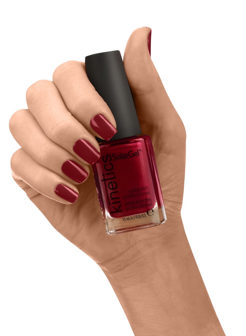 KINETICS طلاء أظافر سولارجل المحترف 15 مل | #234 فستان أحمر - Image 2