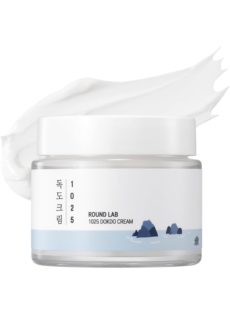 ROUND LAB 1025 DOKDO LIGHT CREAM 80ml - Image 1