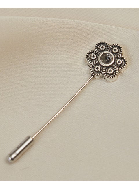 Pin With Cover Gold - Black For Women
