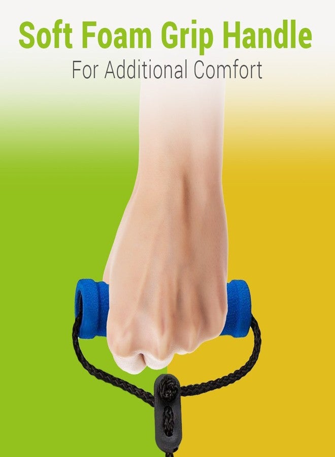 BODYHEALT Shoulder Pulley for Physical Therapy - Pulleys for Shoulder Rehab, Arm Pulley for Physical Therapy Over The Door. Exercise Pulley System for Shoulder Pain Relief & Stroke Therapy Equipment for Adults - Image 2