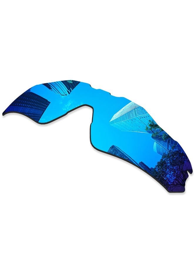 Combine8 Ploarized Replacement Lenses for Oakley Radar EV Path OO9208/Radar EV Path Asian Fit (AF) OO9275 Sunglasses - Black + Silver Titanium + Ice Blue + Fire Red - Image 4