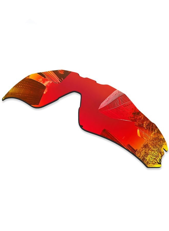 Combine8 Ploarized Replacement Lenses for Oakley Radar EV Path OO9208/Radar EV Path Asian Fit (AF) OO9275 Sunglasses - Black + Silver Titanium + Ice Blue + Fire Red - Image 5