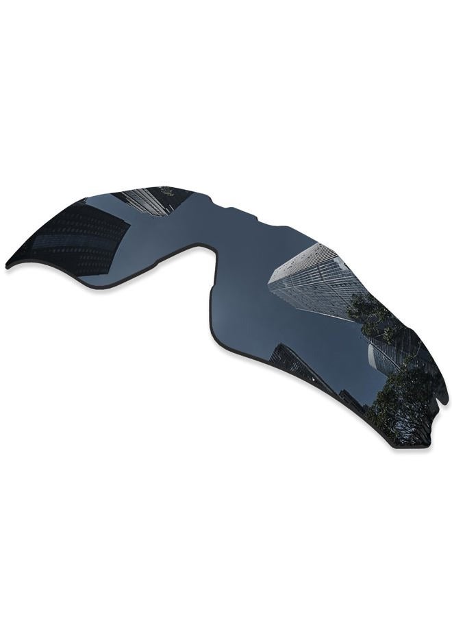 Combine8 Ploarized Replacement Lenses for Oakley Radar EV Path OO9208/Radar EV Path Asian Fit (AF) OO9275 Sunglasses - Black + Silver Titanium + Ice Blue + Fire Red - Image 2