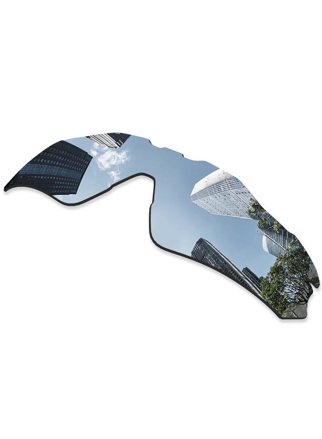 Combine8 Ploarized Replacement Lenses for Oakley Radar EV Path OO9208/Radar EV Path Asian Fit (AF) OO9275 Sunglasses - Black + Silver Titanium + Ice Blue + Fire Red - Image 3