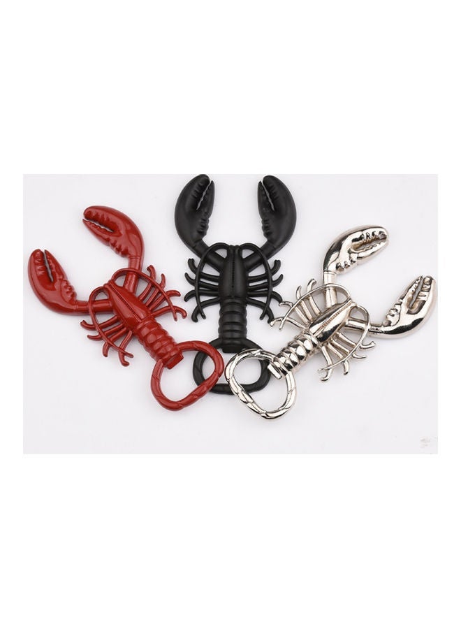 Cute Lobster Design Bottle Opener Silver 4.5 x 8 2cm - Image 4