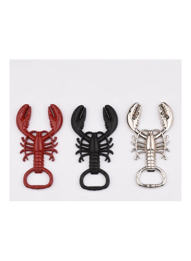Cute Lobster Design Bottle Opener Silver 4.5 x 8 2cm - Image 3