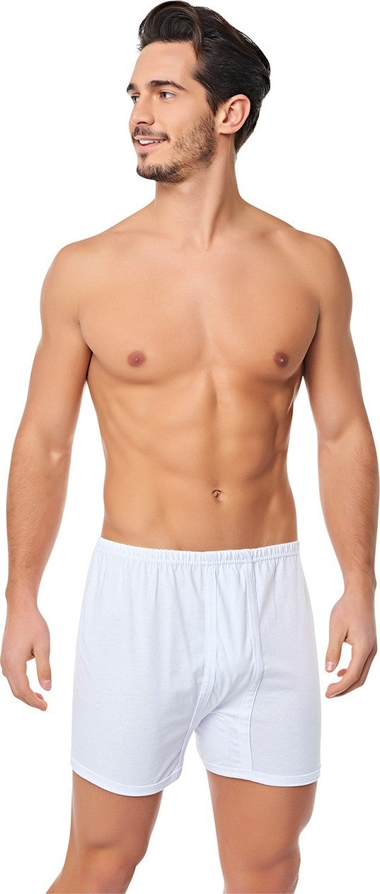 Seher Yıldızı Morning Star Combed Cotton Argentina Men's Long Johns 6 Pack 