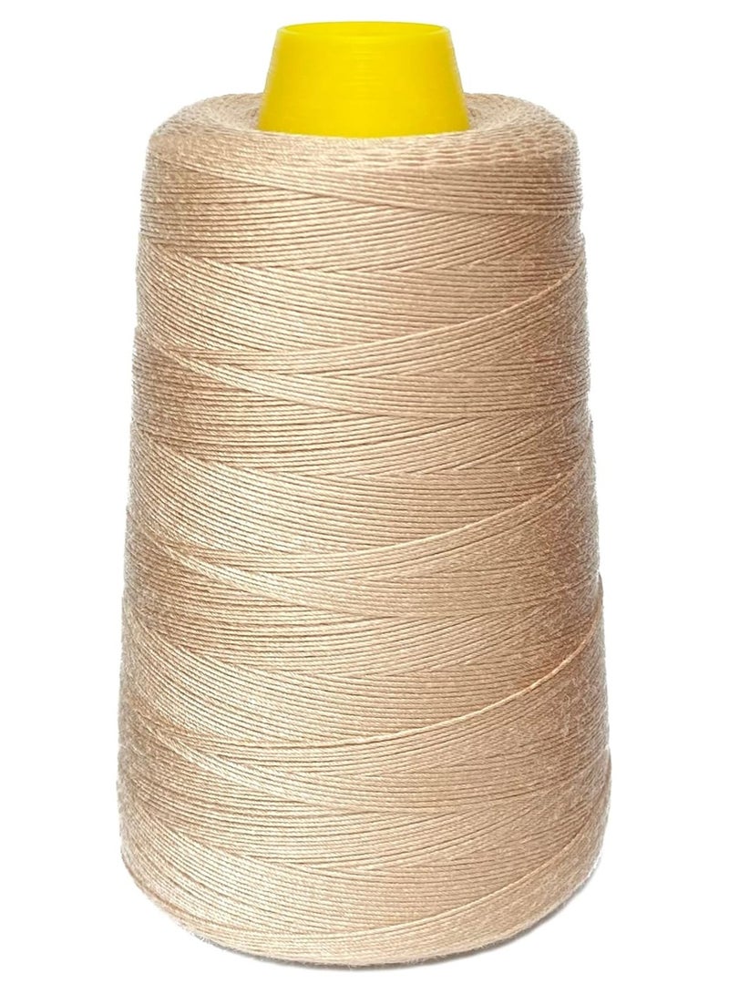 Estelle e estelle Roll Polyester Thread, Heavy Duty Thread, 5000Yard/Reel, Nylon Sewing Thread for Weaves,  Hair weaving, Upholstery, Outdoor Market, Drapery, Leather, Beading, Crafts  - Image 2