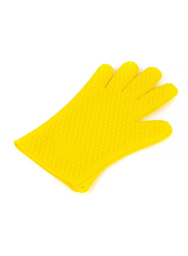 Home Pro Home Pro Silicone Glove 27 Cm Yellow  - Image 1