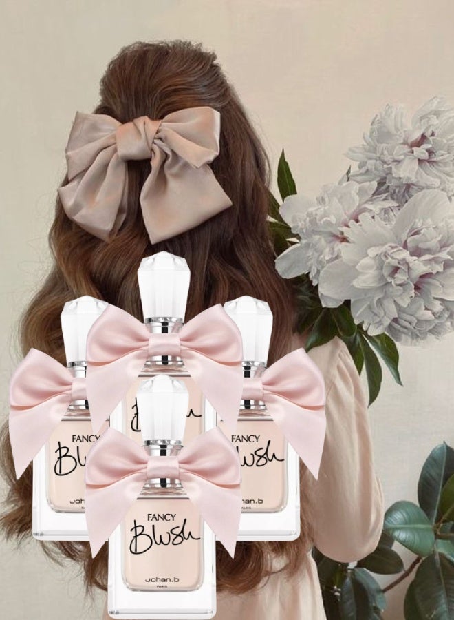 Johan.B Paris 4 Pieces Fancy Blush Perfume 85ML - Image 1