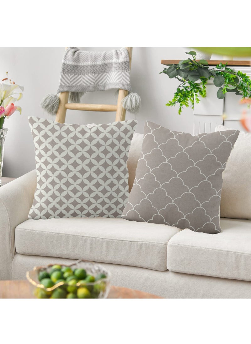 Set of 4 Cushion Covers Decorative Throw Pillow cases for Living Room Garden Outdoor Décor - pzsku/ZBF39D599715E0DB4C549Z/45/_/1729044851/b1d8ffc4-de25-47aa-8202-8c2fa8319f26