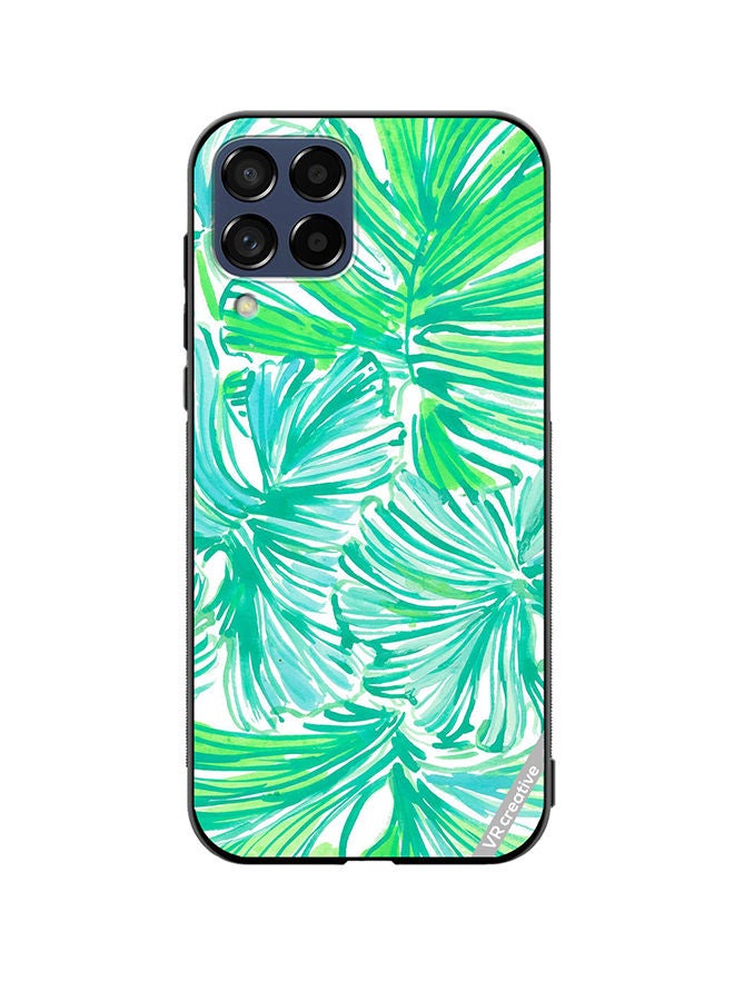 VR CREATIVE Protective Case Cover For Samsung Galaxy M33 Summer Tropic Design Multicolour - Image 1