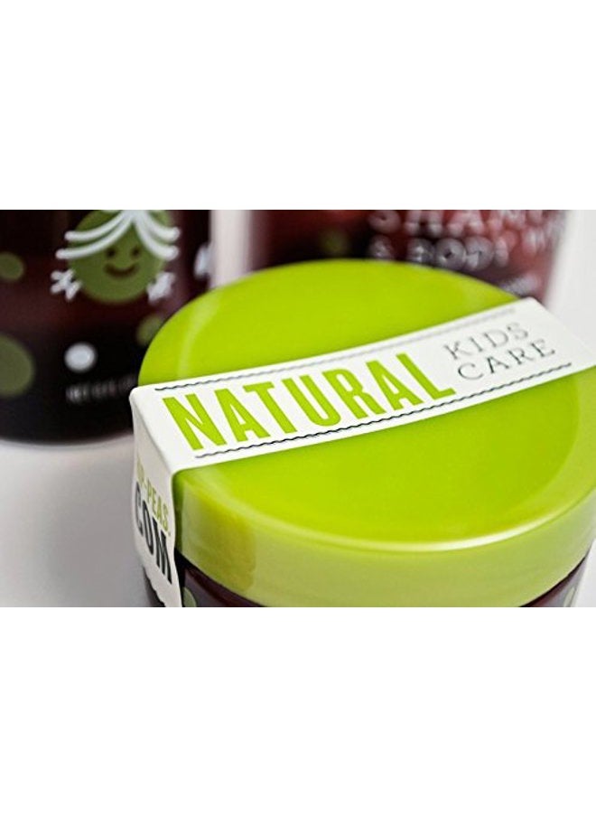 Hip Peas - Natural Hair Styling Balm/Gel/Pomade - Light Hold, 2 oz jar - Image 1