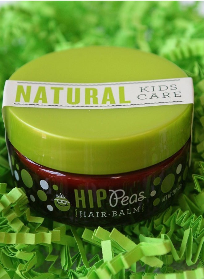 Hip Peas - Natural Hair Styling Balm/Gel/Pomade - Light Hold, 2 oz jar - Image 1