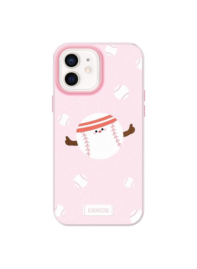 S-TOP Case For iPhone 11 Skin Feeling Jelly TPU Hybrid PC Phone Case - Image 1