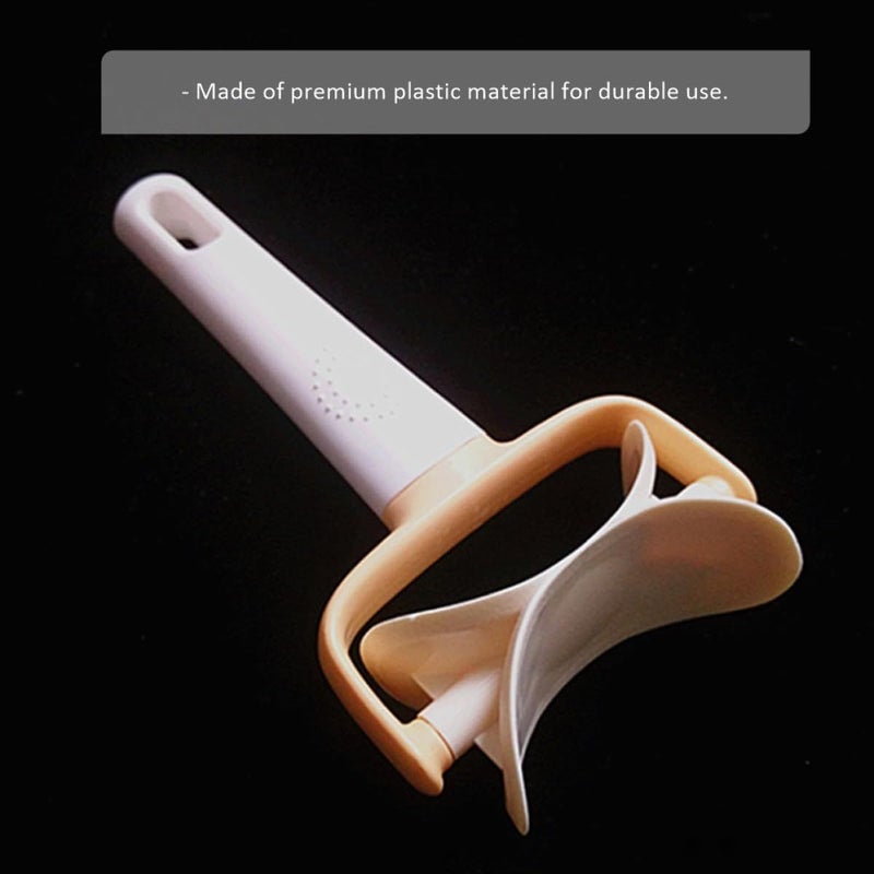 Plastic Cookie Cutter Set 3pcs Wavy Edge Baking Tool for Dough - Image 5