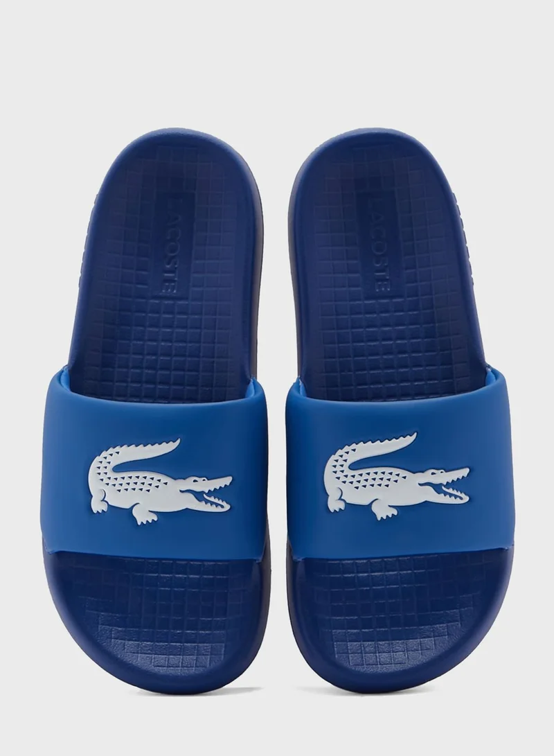 LACOSTE Serve Logo Slide
