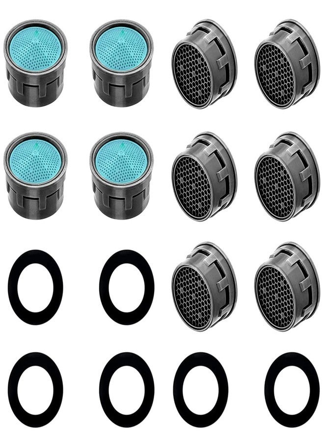 ALTON ALD345, 10-Piece Replacement Water Aerator Tap and Faucet Foam, Blue - Image 1