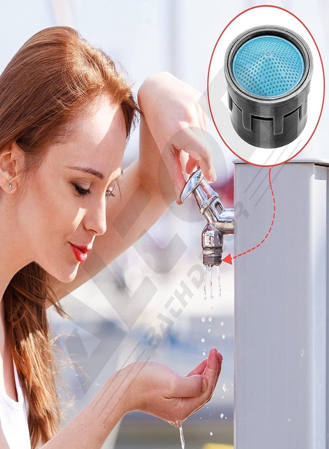 ALTON ALD345, 10-Piece Replacement Water Aerator Tap and Faucet Foam, Blue - Image 4