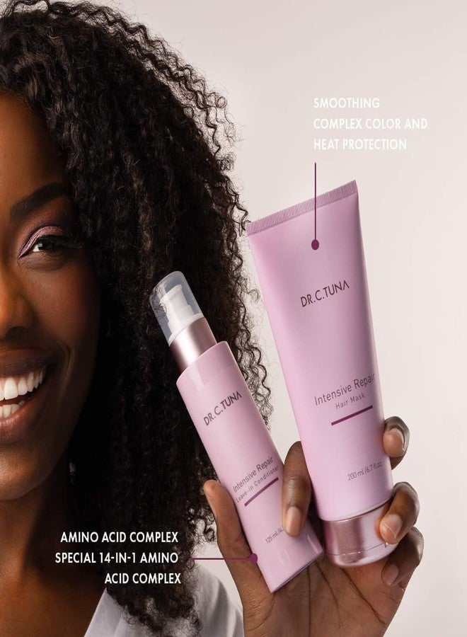 FARMASI DR.C.Tuna Intensive Repair Shampoo | Contains Protein and Keratin to Promote Hair Restructuring | Helps Dry and Damaged Hair Regain Health and Shine 225 ml - Image 5