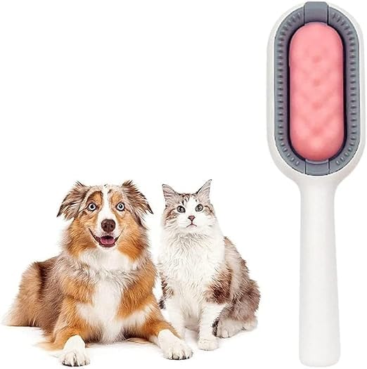 CLICKSWIFT 4 in 1 Universal Pet Knots Remover Multifunction Pet Cleaning Comb, Portable Stylish Durable Pet Comb Brush, Hair Brushing Tool For Pet Hair Cleaning And Grooming Gently Multicolor 1 PCS - Image 1