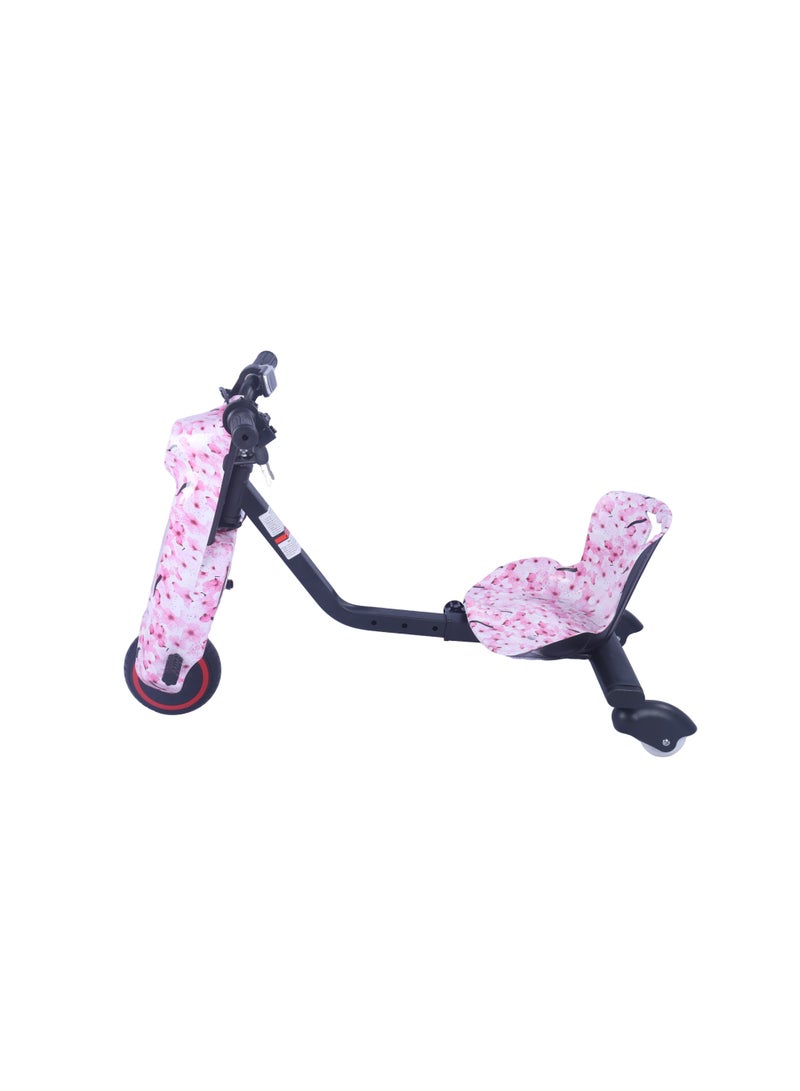 لحظة مرح سكوتر درفت صغير 36 فولت مع خوذة وحماية مع بوق - Image 2