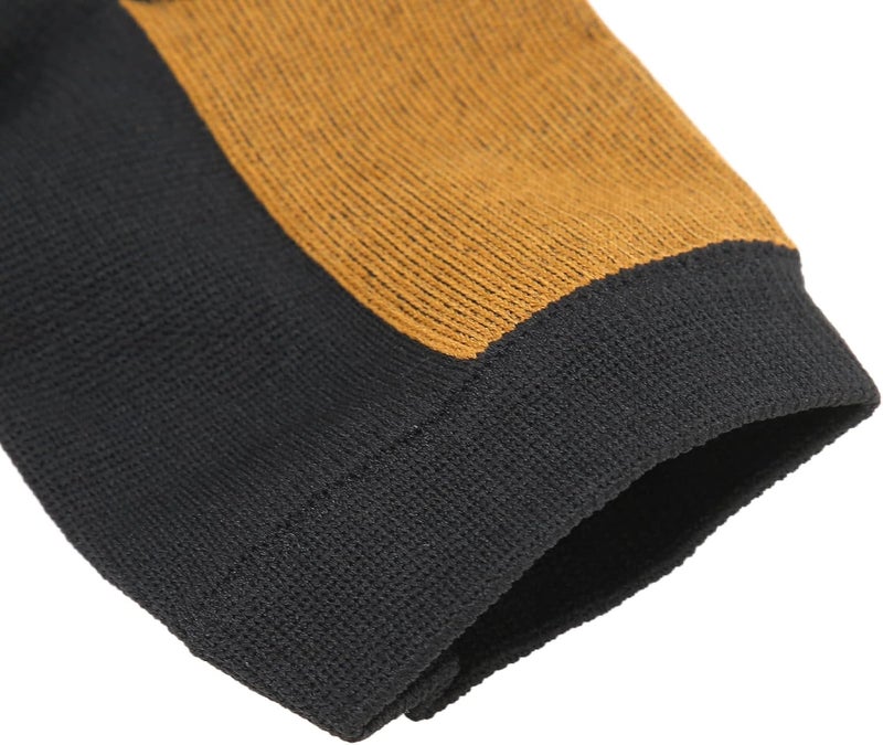 klarako Zippered Compression Socks, Soft Portable Compression Socks Reusable Leg Shaping for Home Travel(Black Stitching, S/M) - Image 5