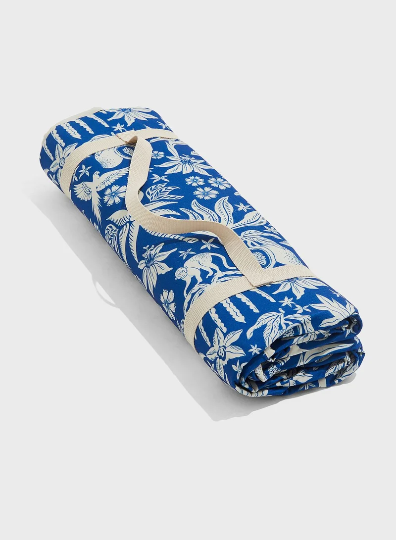 H&M Patterned Picnic Blanket